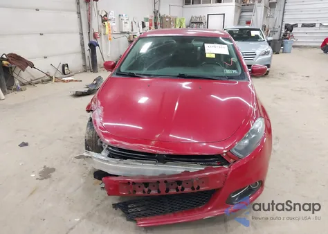 2013 Dodge Dart Sxt from USA, damaged, VIN 1C3CDFBA0DD297414